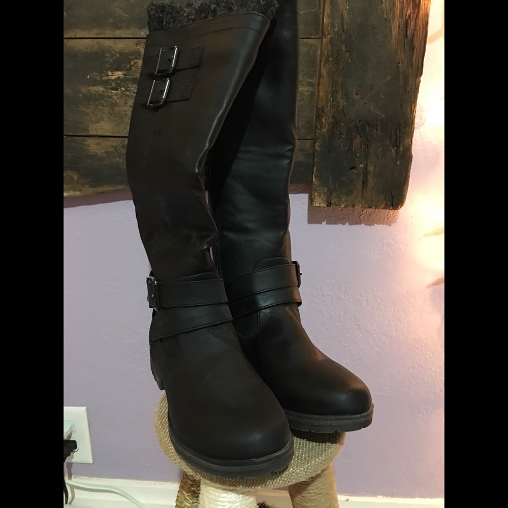 JustFab boots